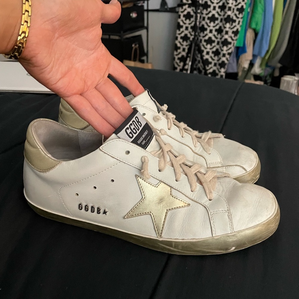 Golden Goose Gold Superstar dupes
